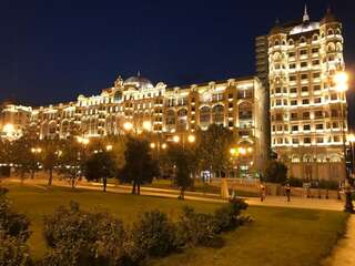 Хостелы The Punjab Residency Баку Семейный номер с балконом-16