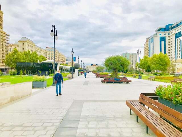 Хостелы The Punjab Residency Баку-14